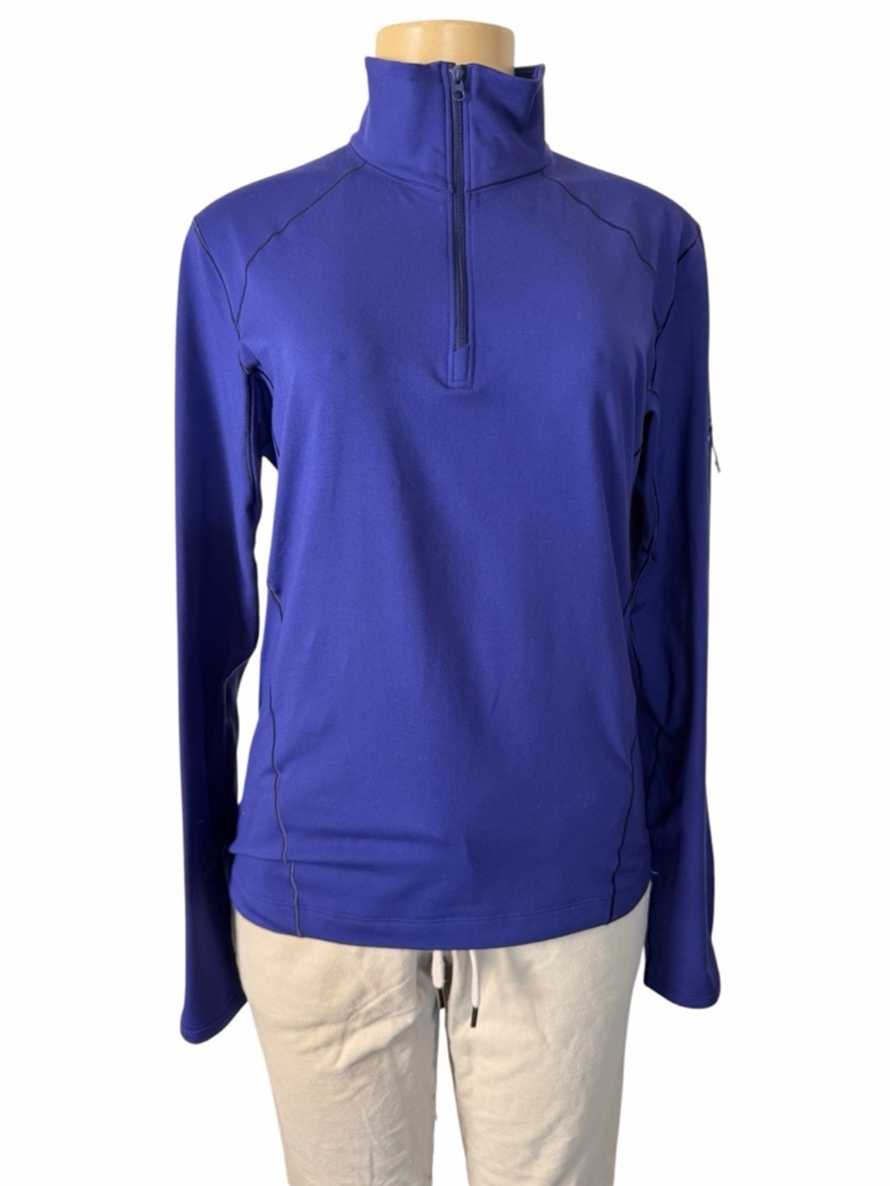 Arc’teryx Rho Zip Neck Pullover base layer lightweight jacket women’s medium